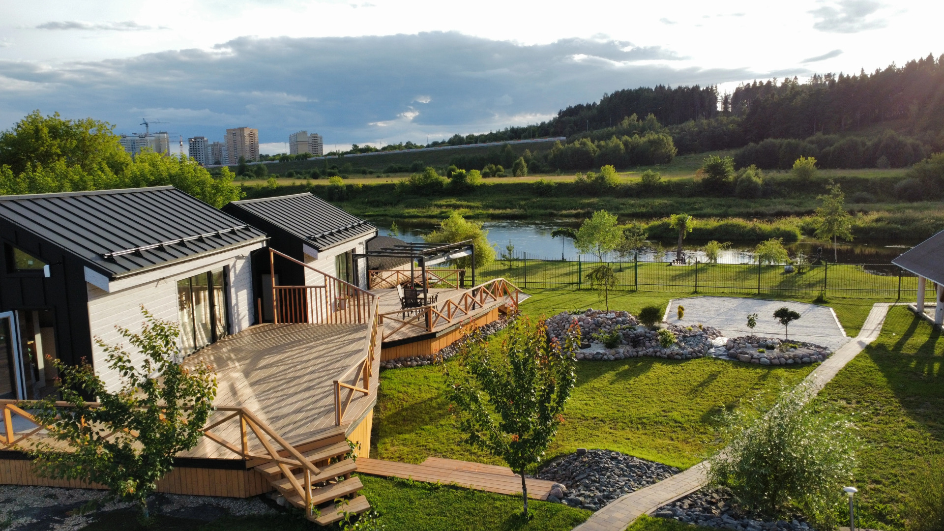 Бунгало ЗвениРека