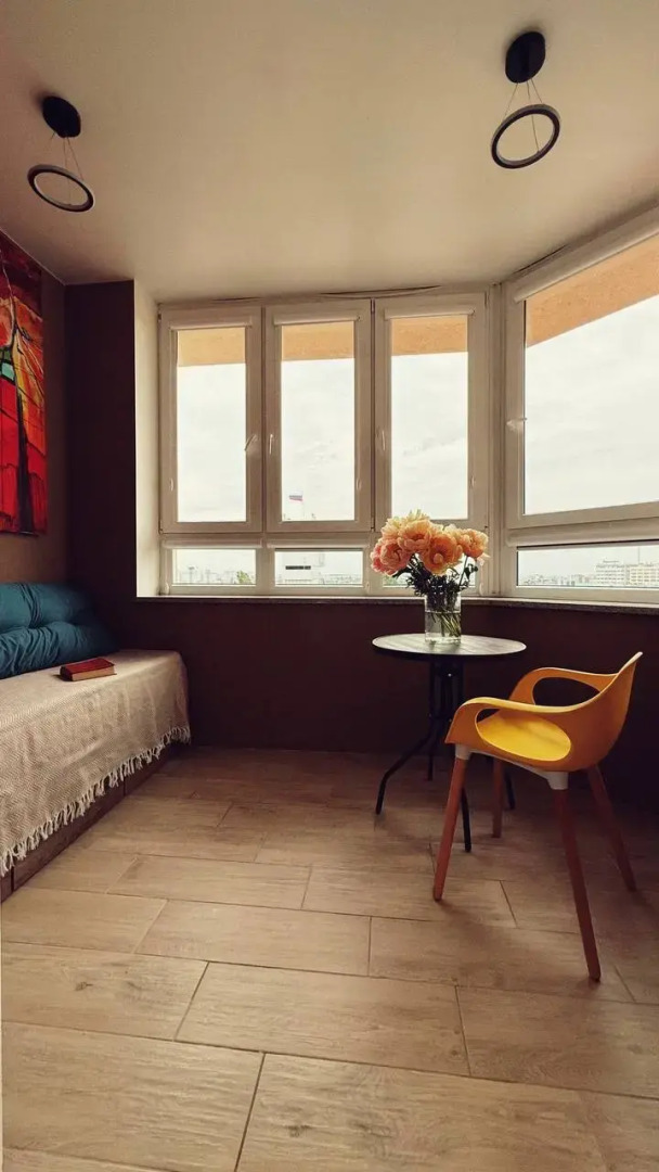 Апартаменты Улитка&Кит с видом на озеро