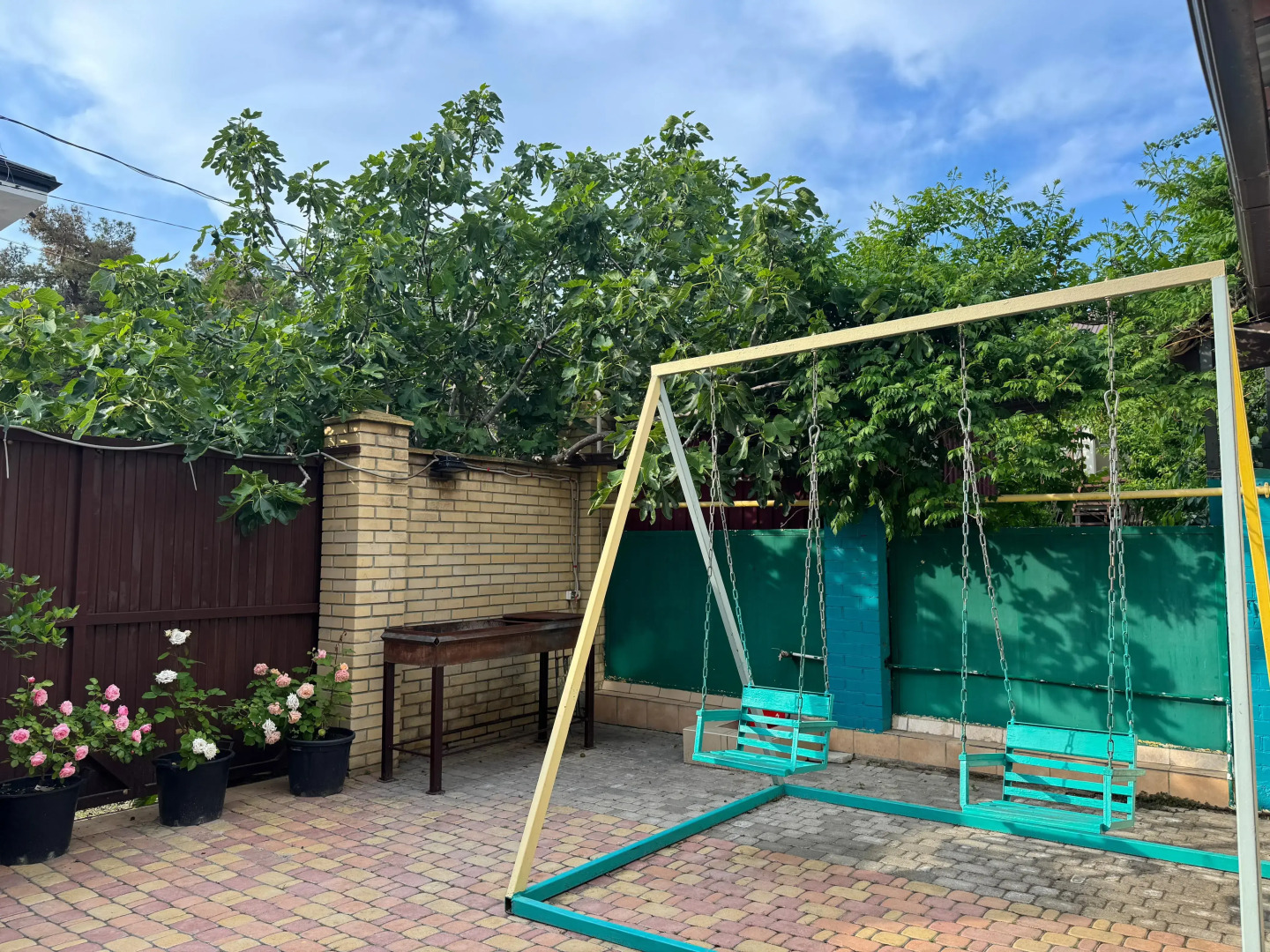 Гостевой Дом Голубая бухта Геленджик Кипарисовый