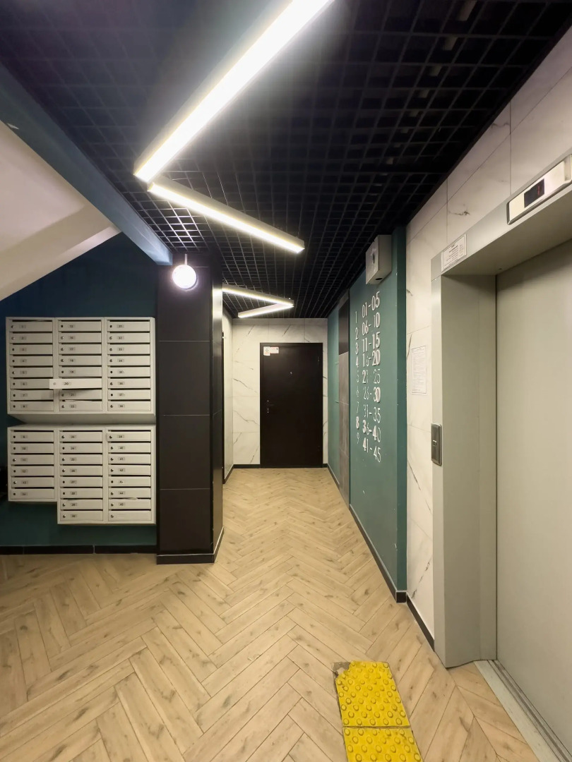 Апартаменты Дизайнерская студия на Амурском