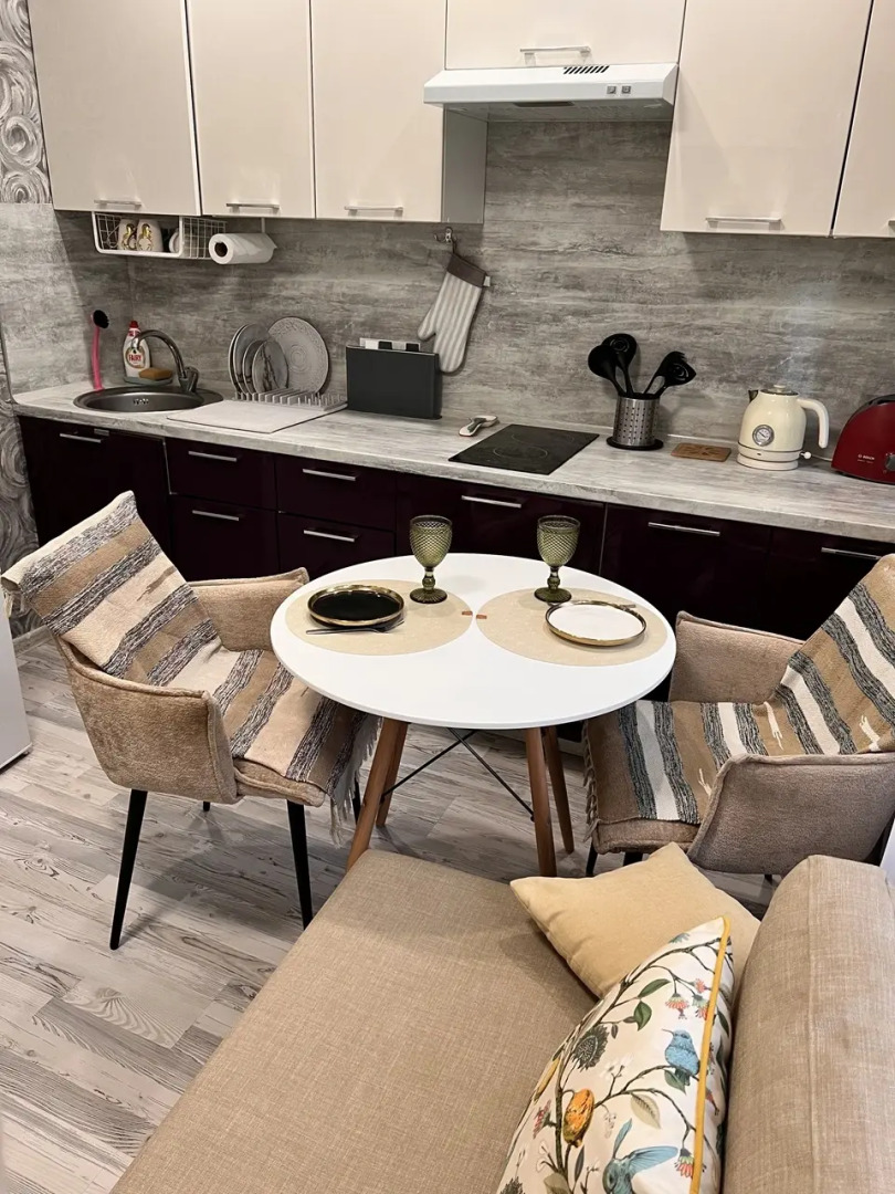 Квартира Уютная 1-комнатная квартира.