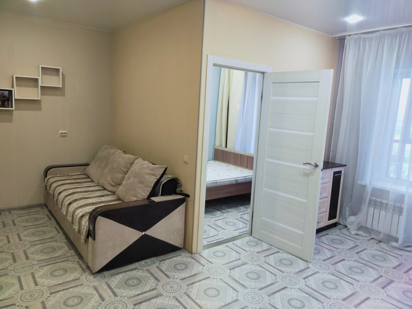 Апартаменты Квартира на Красных Мадьяр