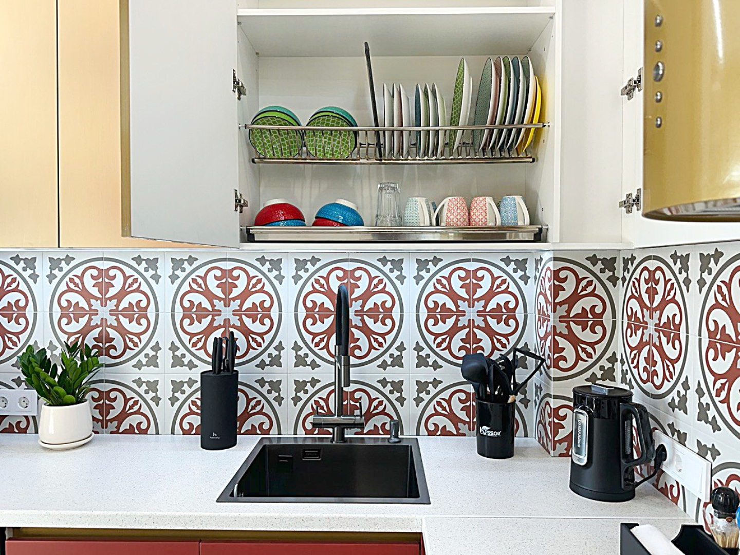 Апартаменты в Марокканском стиле