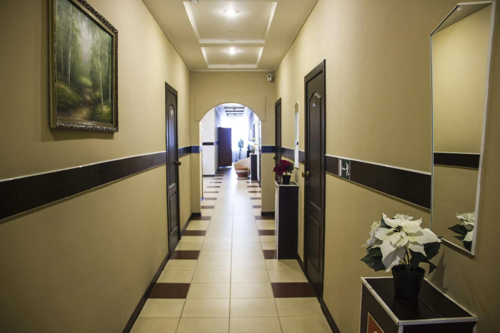 Гостиница Вираж