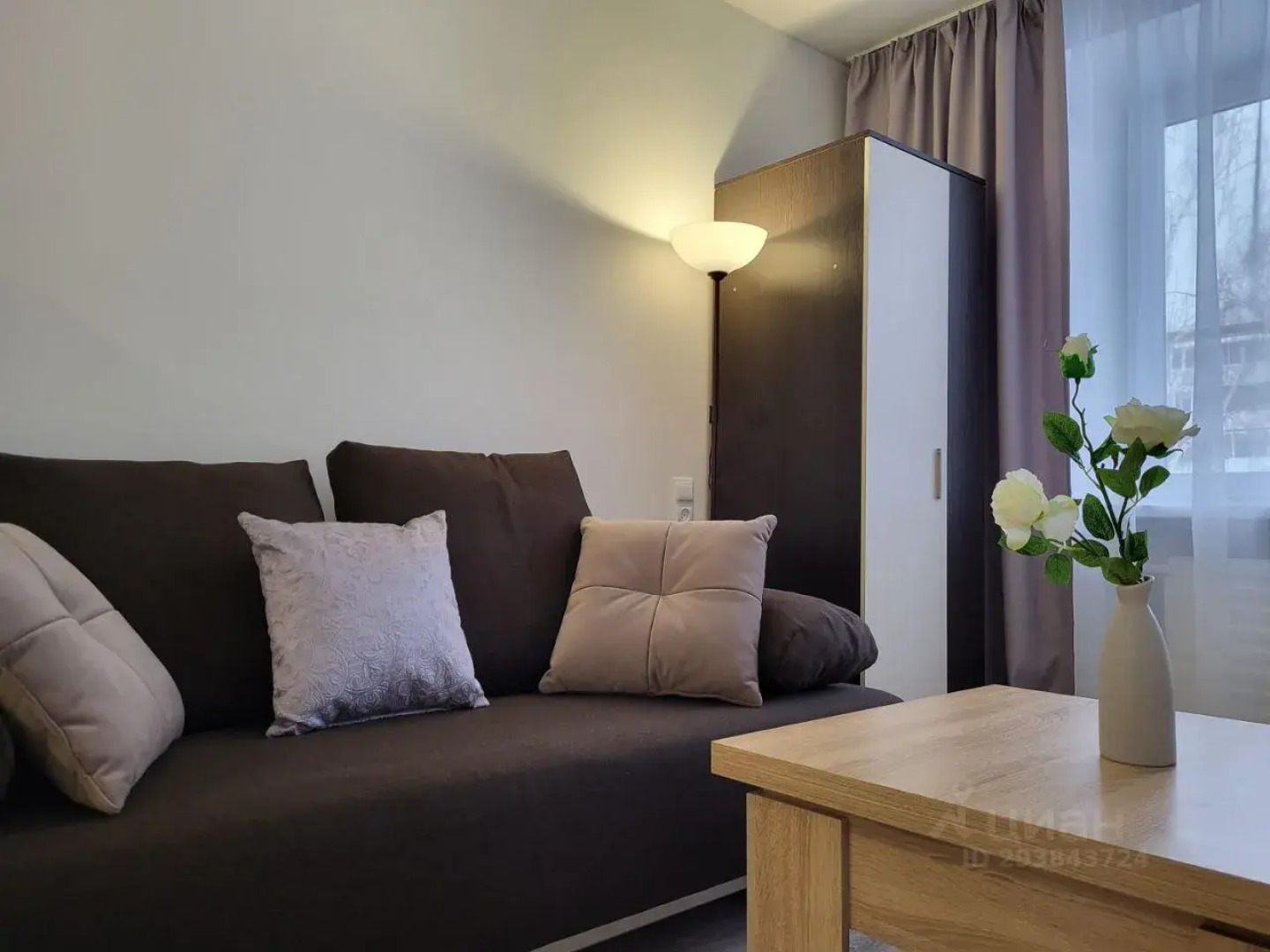 Квартира Розовая студия на Песках