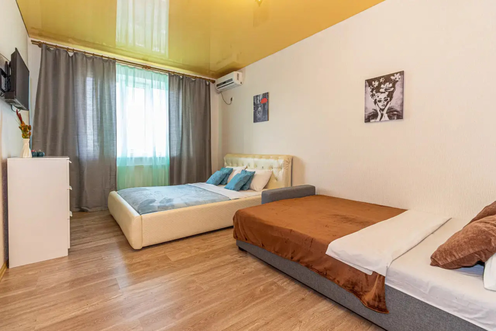 Апартаменты Уютная Квартира с Новым Ремонтом