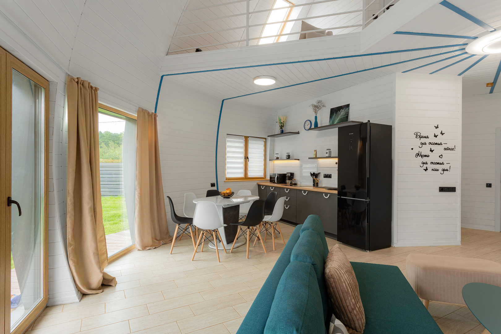 Частный дом Bubblehome
