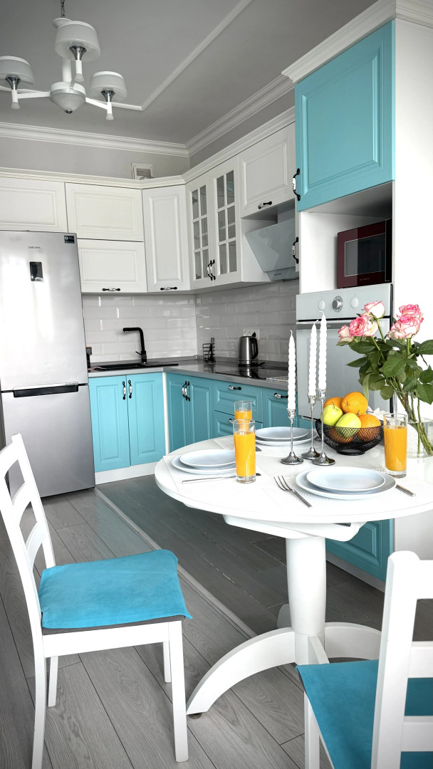 Квартира с Панорамным Видом на Горы