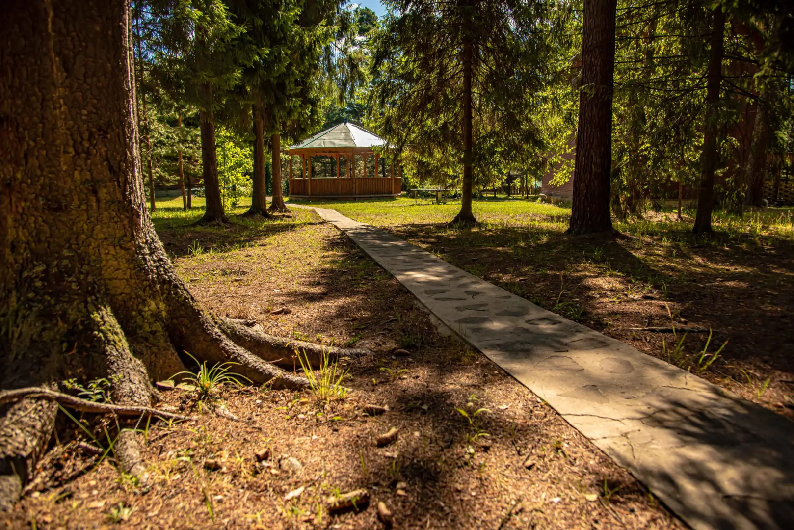 База отдыха Плещеево
