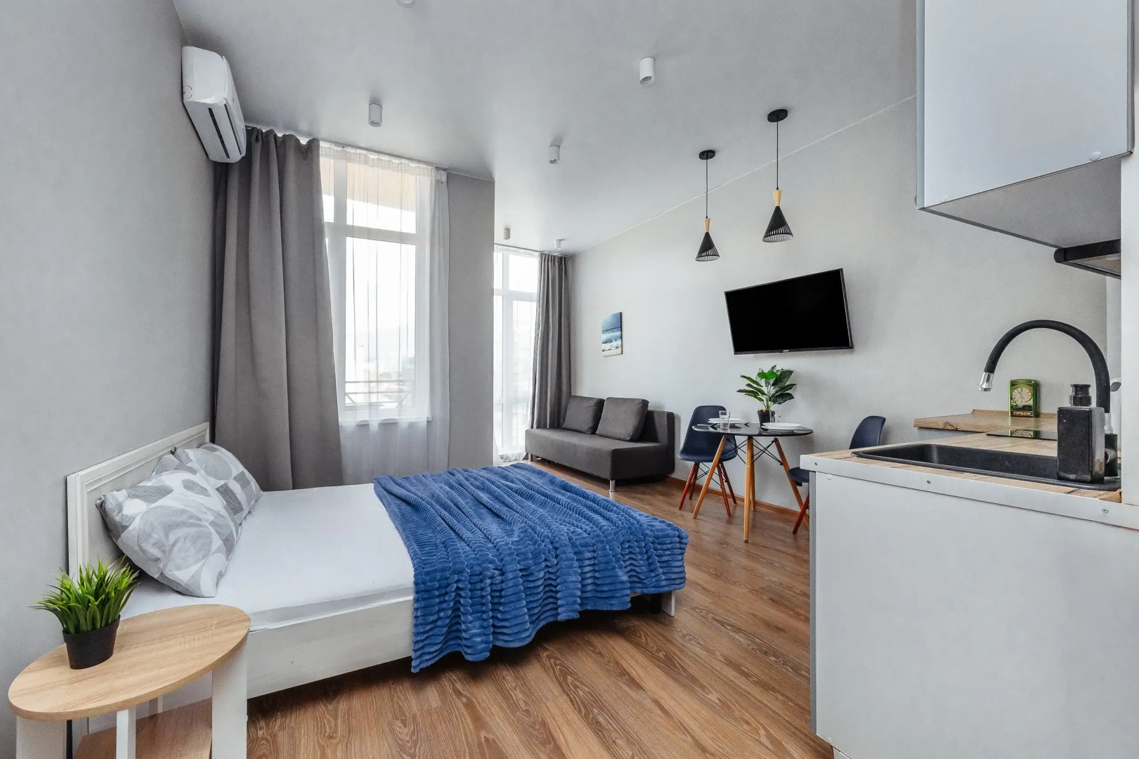 Уютные апартаменты в Нижнеимеретинской бухте