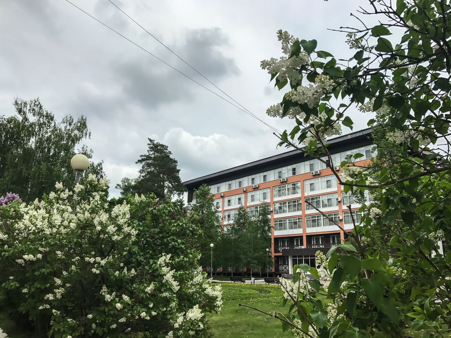 Санаторий Солотча