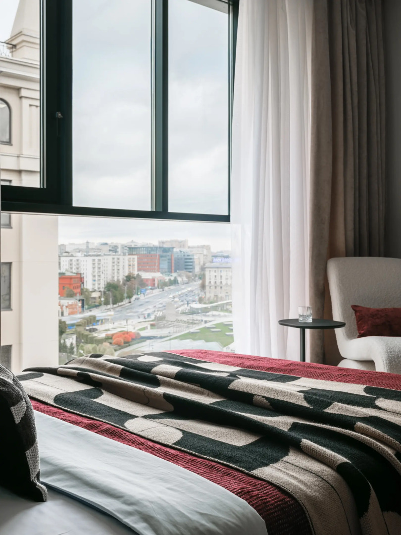 Квартира Элегантная Без Компромиссов с паркингом в ЖК Бизнес-класса в Центре Москвы