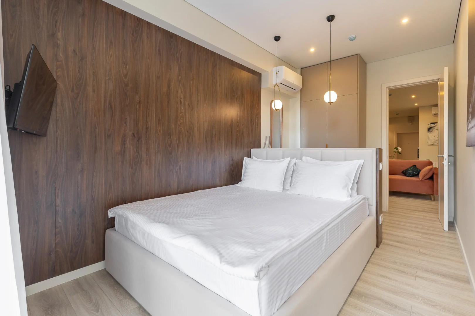 Апартаменты Светлана Парк Премиум на Берегу Моря 1