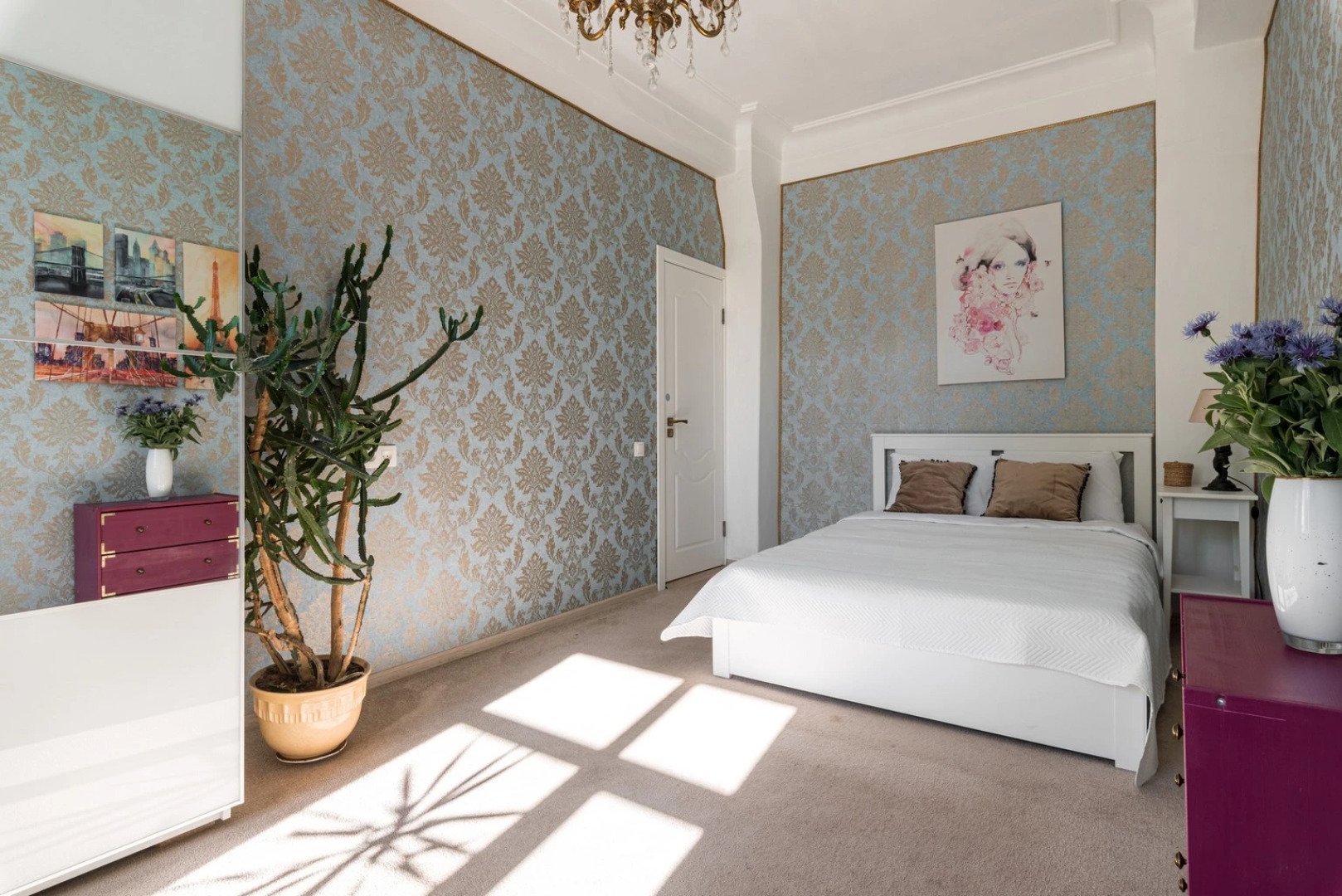 Апартаменты LetYourFlat  "Summer" 2 спальни