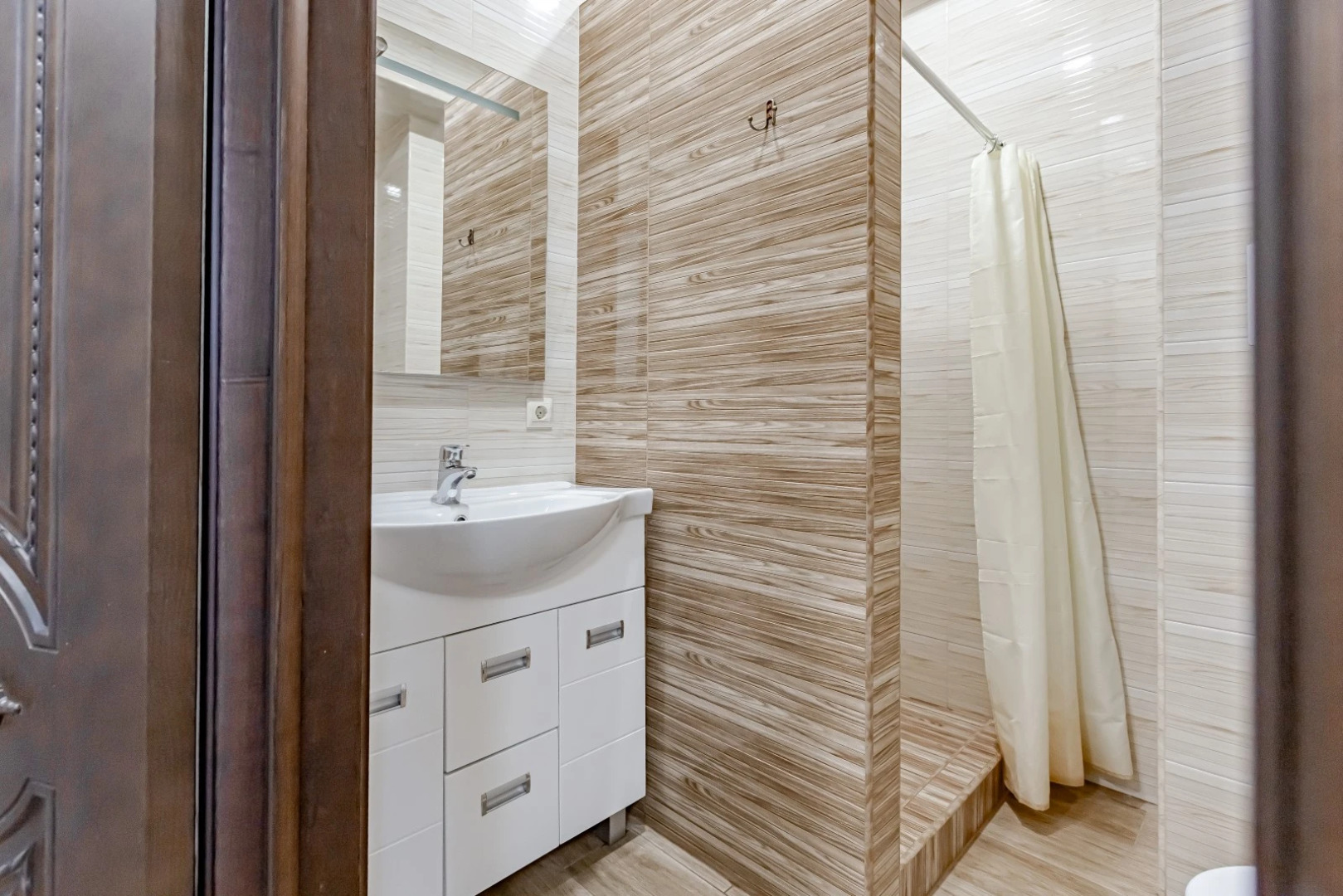 Апартаменты Гортензия Ирины Савельевой в парке с видом на горы