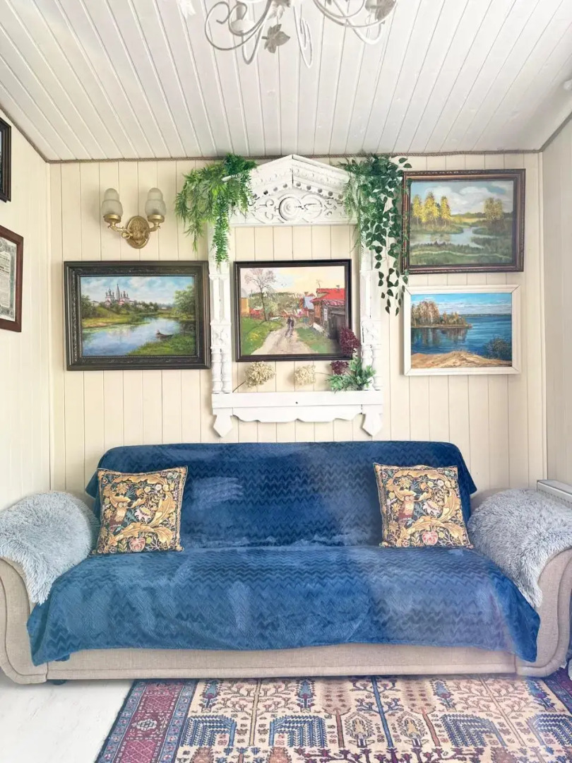 Коттедж Вдохновение Левитана с видами на горе Левитана