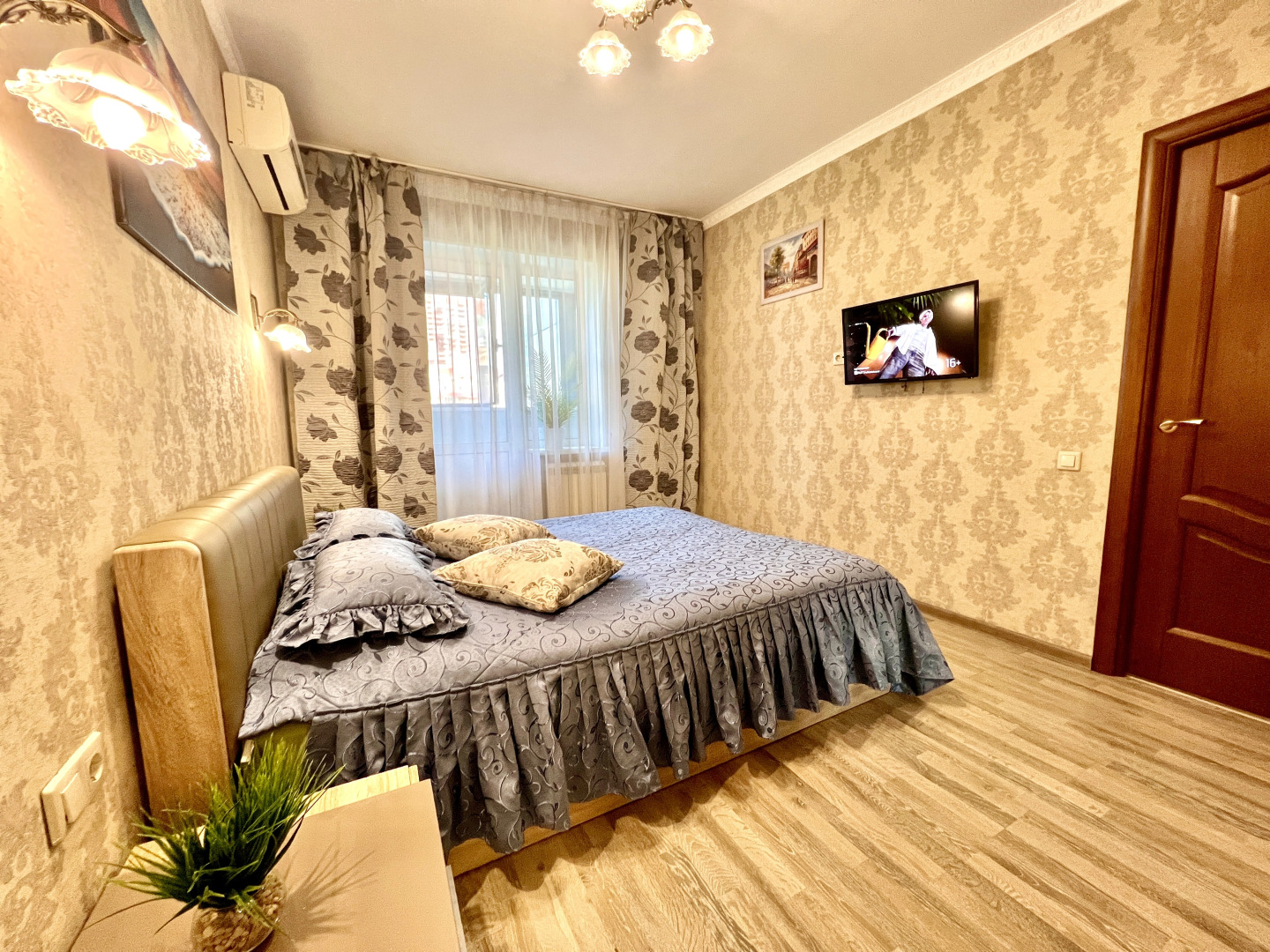 Апартаменты двухкомнатные на Садовой 337