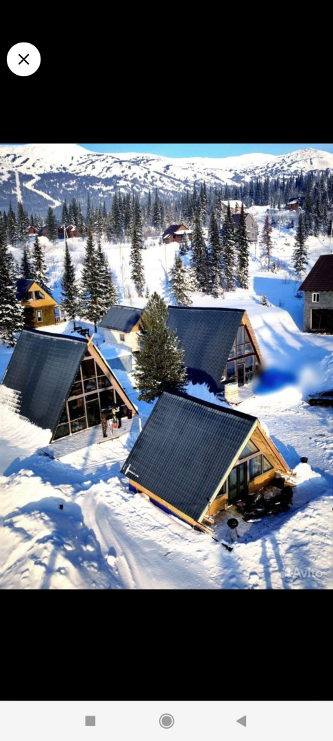 Частный дом Идиллия Шерегеш