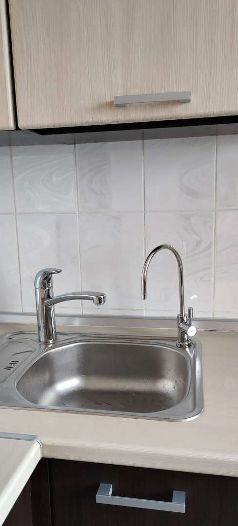 Квартира 2 комнаты центр кондиционер балкон чистая вода