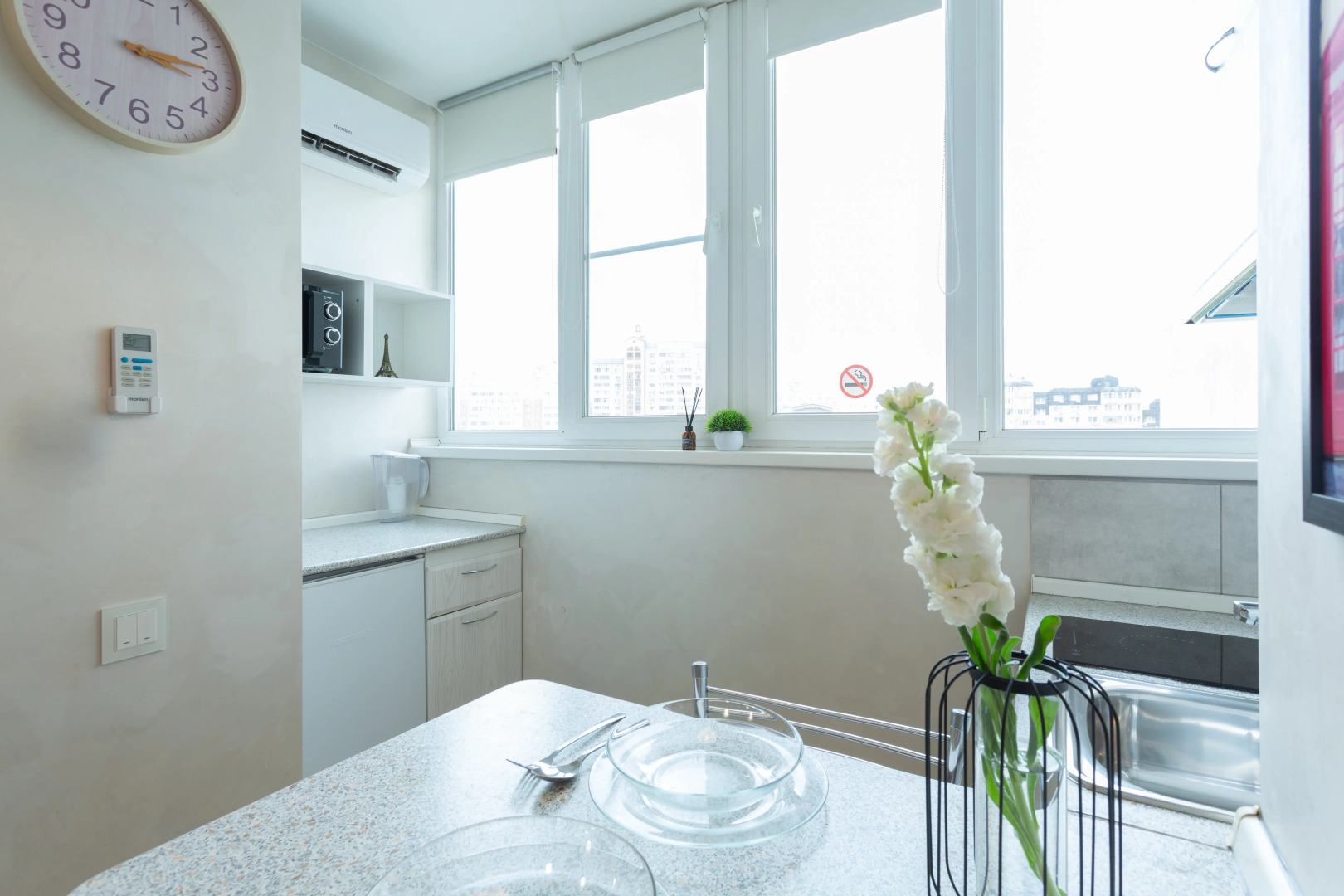 Апартаменты «Атмосфера» | Монпарнас — Всё Самое Важное В Одном Пространстве