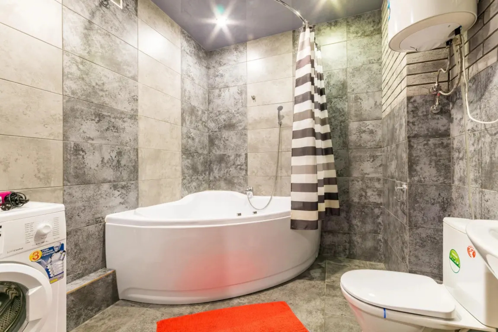 Апартаменты Глобус на Крестинского 35 (3)