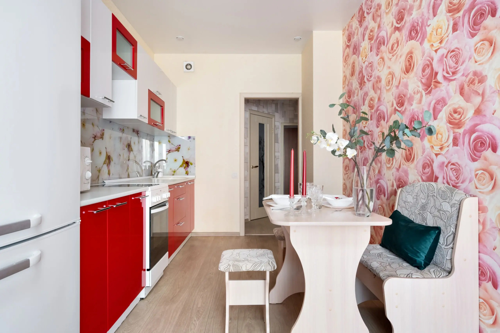 Квартира Комфортная 1к Andora-apart в ЖК Оазис на 4 Человек