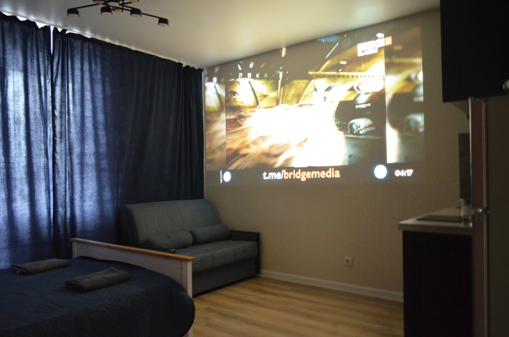 Квартира Стильная на Комсомольском Проспекте 4