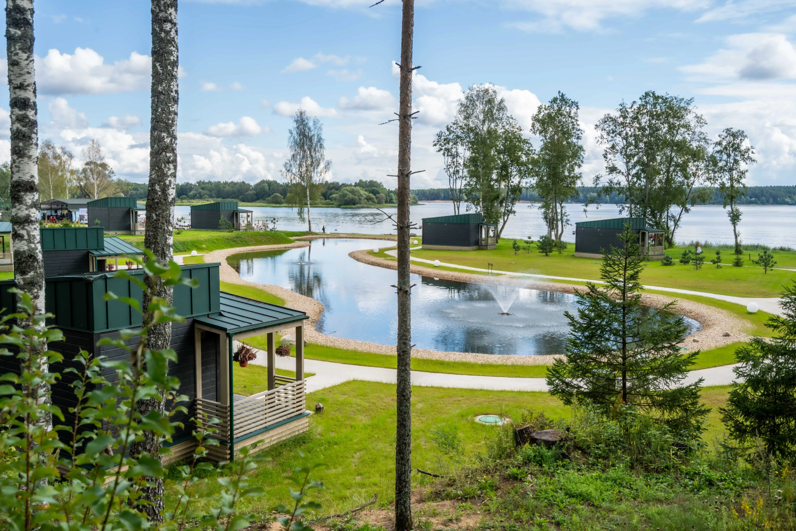 Глэмпинг Топорок