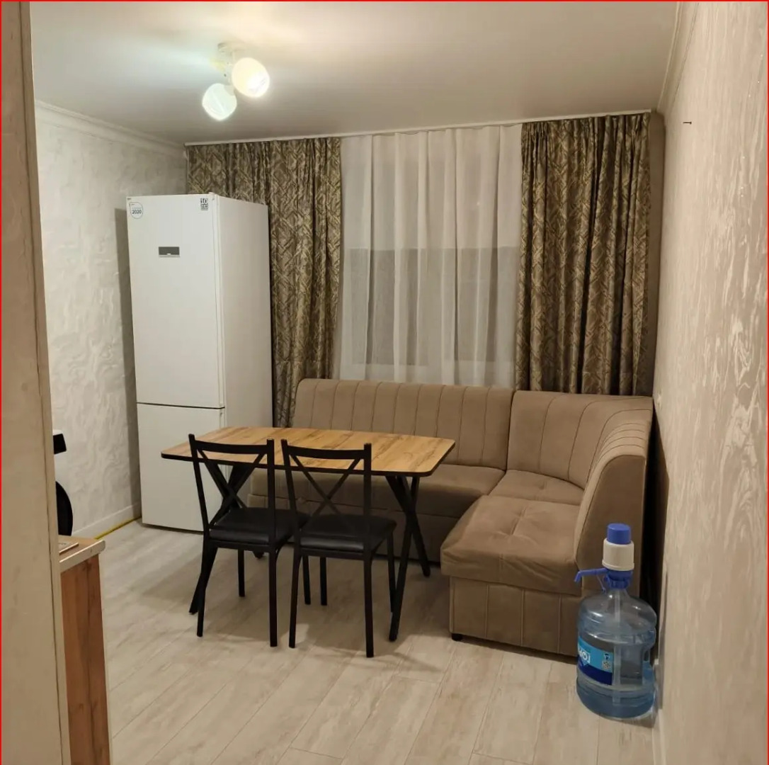 Квартира однокомнатная светлая в пешей доступности от моря