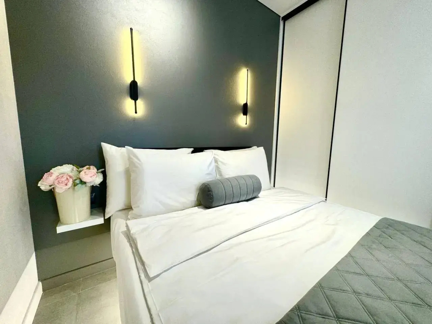 Квартира Букинг39 Однокомнатная Стильная у моря