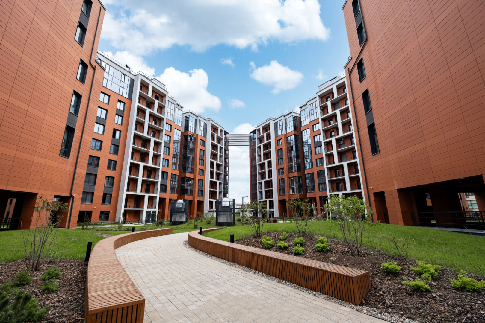 Апартаменты Белый Остров