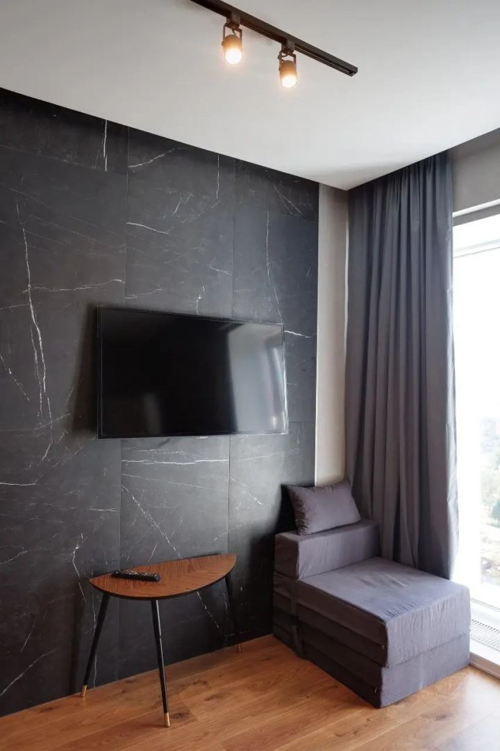 Квартира в Ocean City с панорамными окнами в элитном ЖК