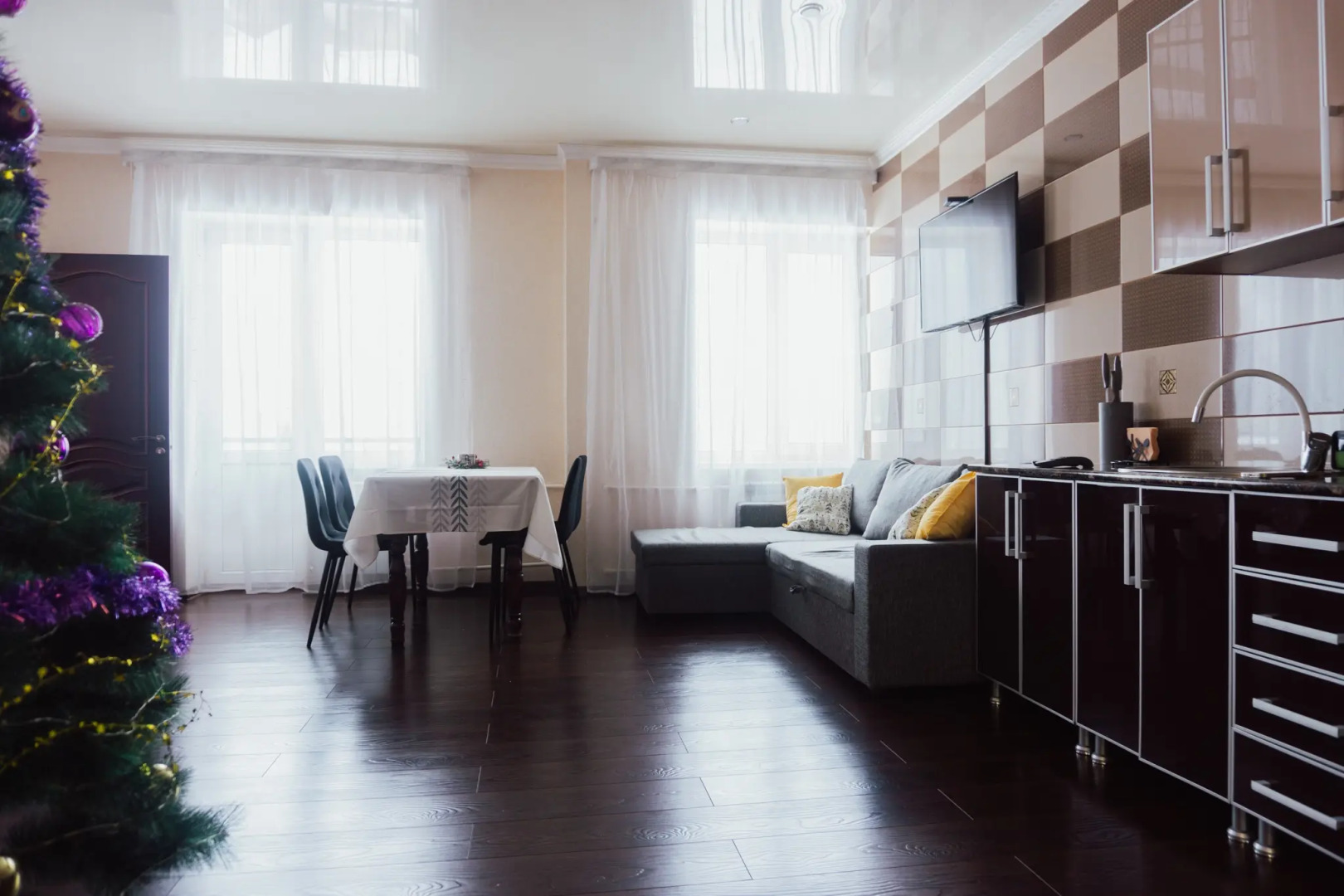 Квартира Уютная квартира Домбай