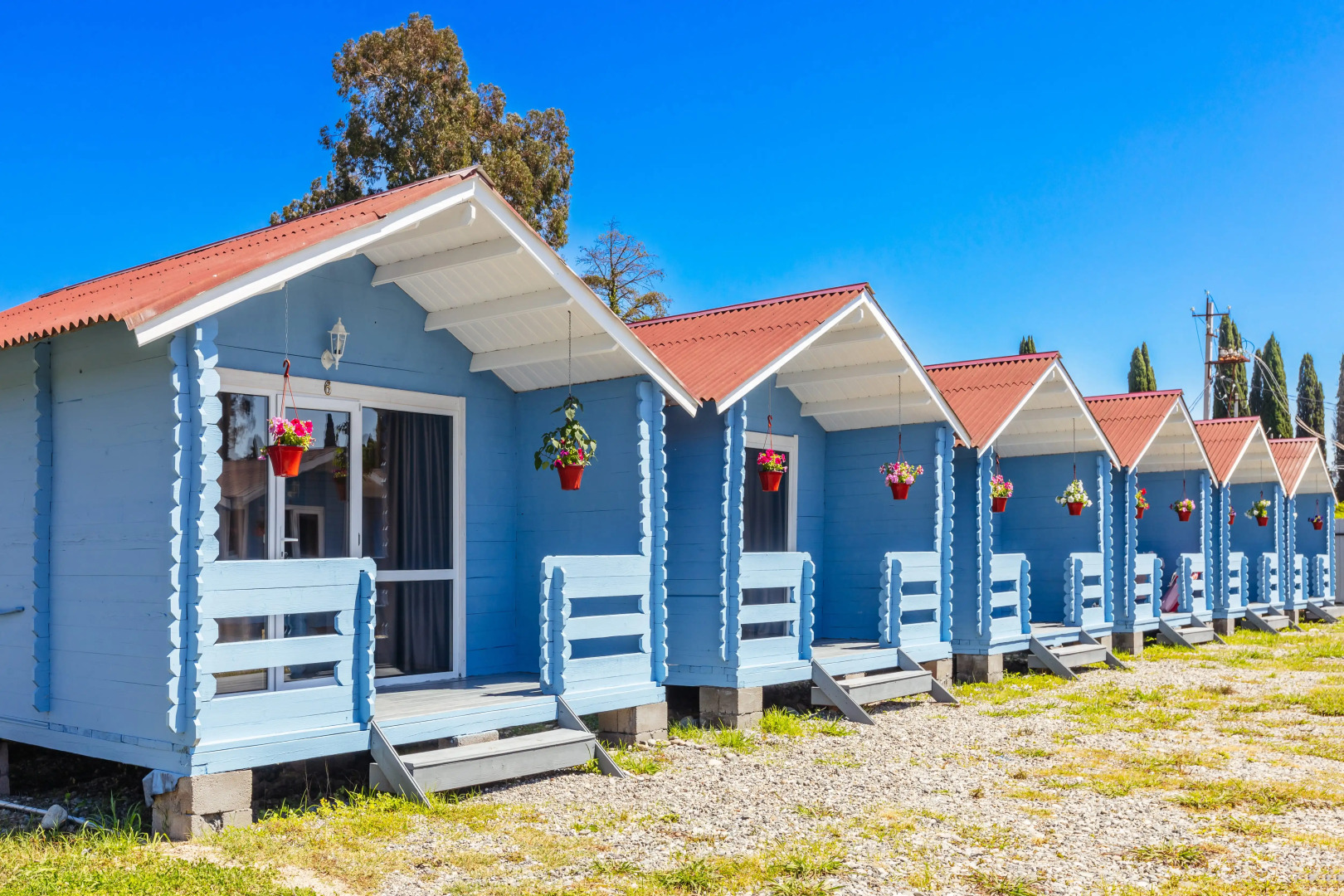 Эко-отель Лесные домики