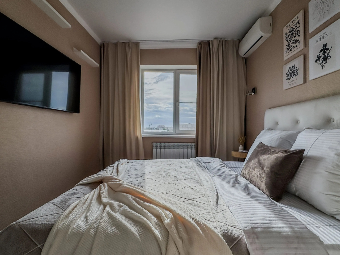 Квартира Green FOX на Краснодарской улице