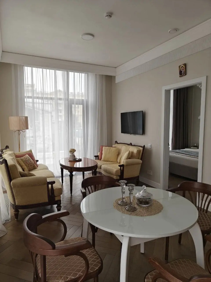 Квартира Moscow Deluxe Apartments Family Suite Kazakova