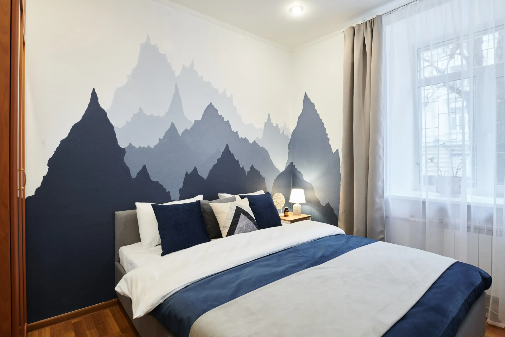 Квартира GM Apartments Уютная Двушка в Центре