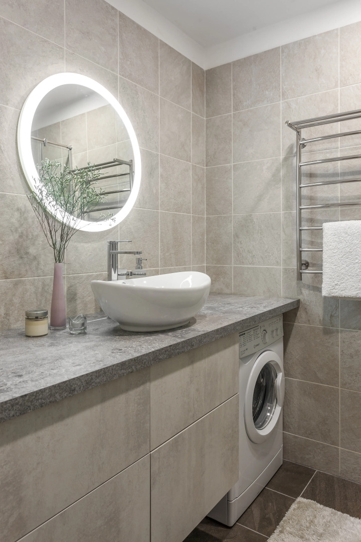 Апартаменты Светлая Студия с Проектором