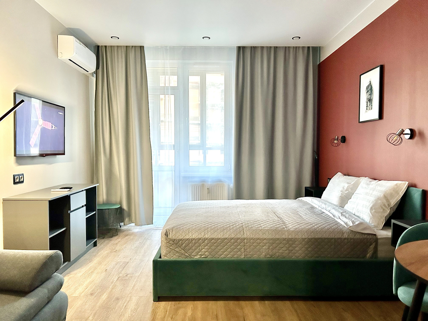 Квартира RoomyRoom Bogatirskiy