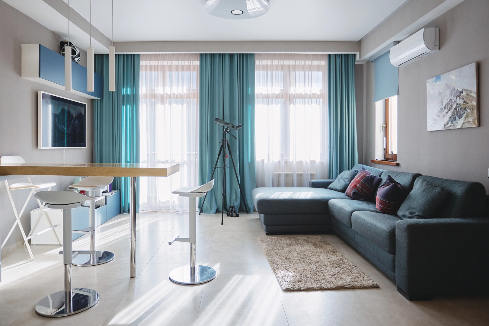 Апартаменты Панорама Парк Красная Поляна