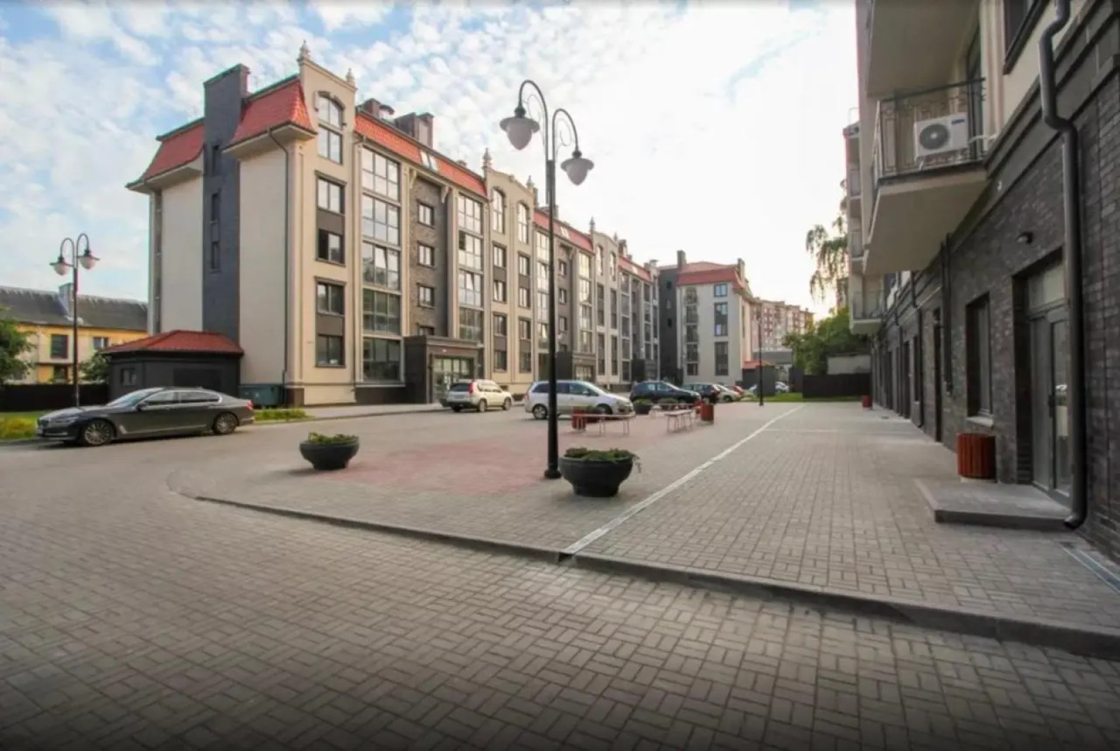 Апартаменты Romantic City