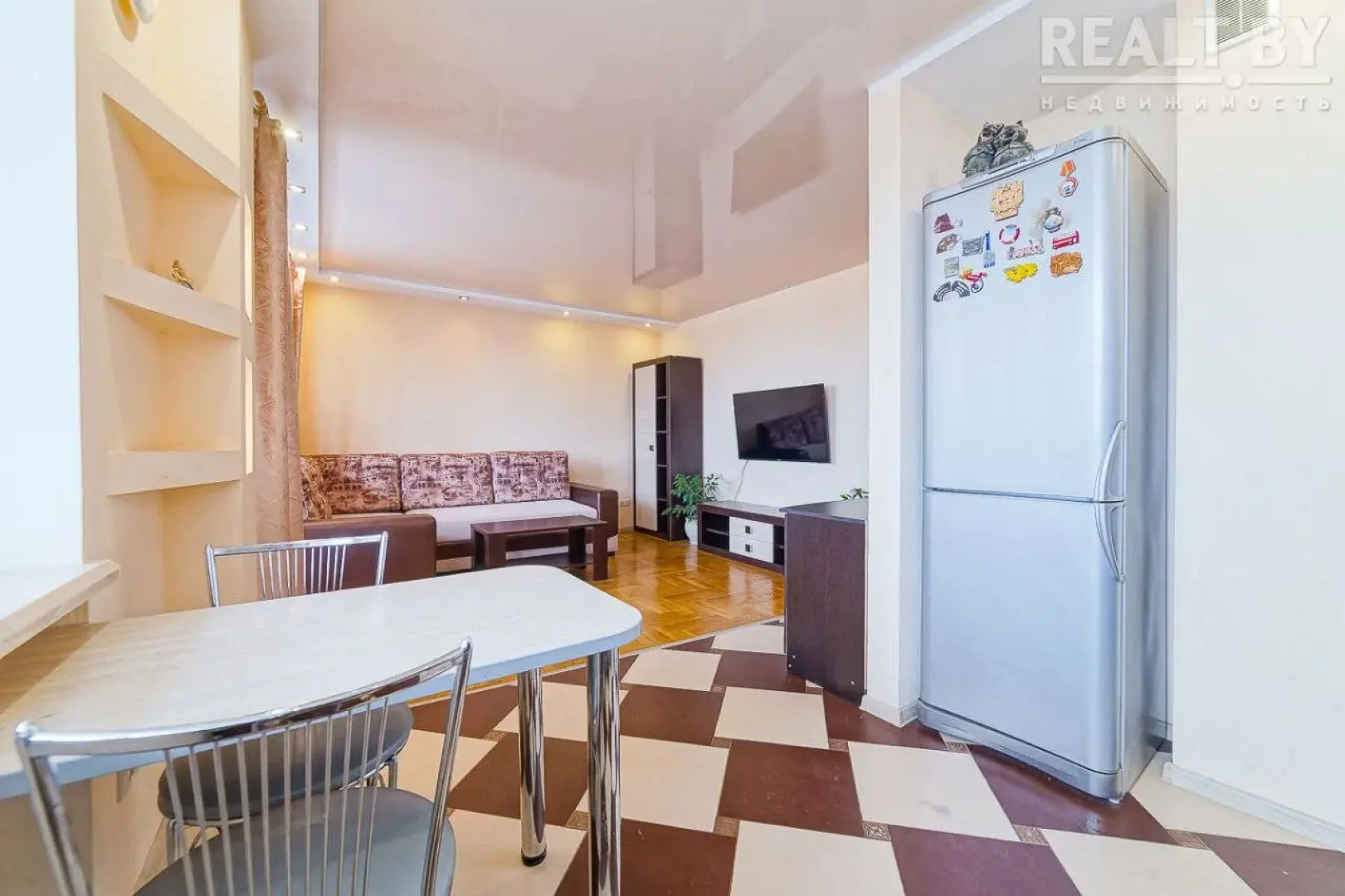 Апартаменты Щикарная квартира в центре Минска с видом на город