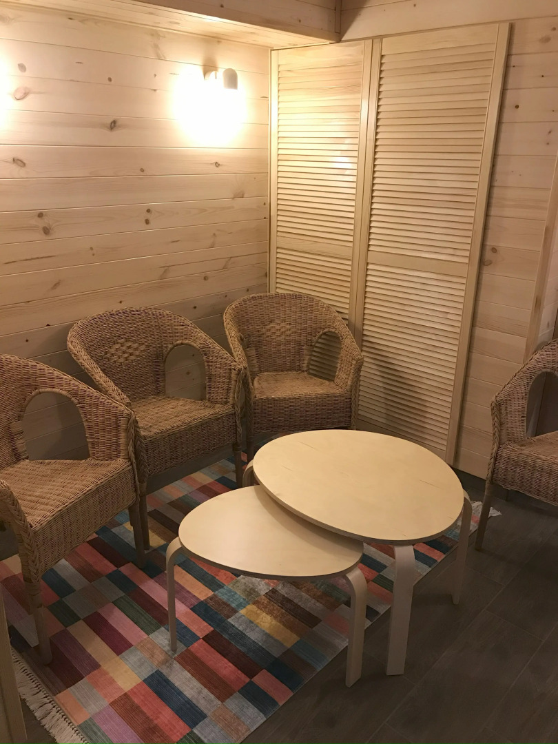 Апартаменты с двумя спальнями в частном доме