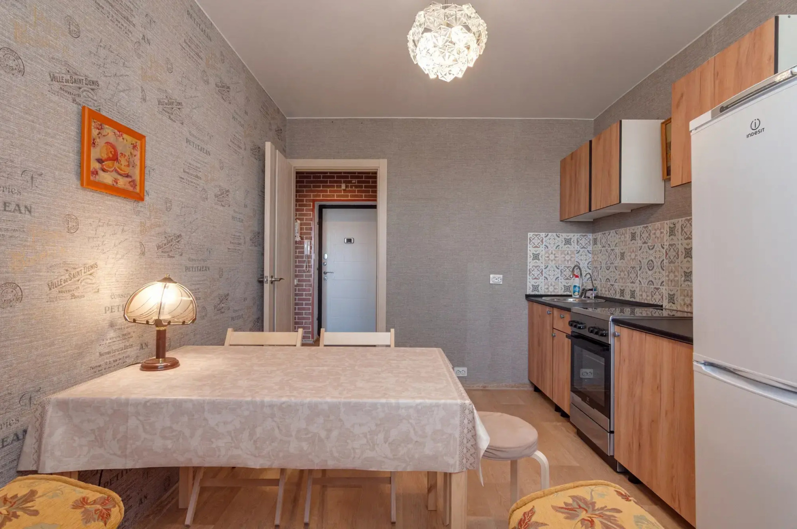 Квартира Просторная  5 Мест