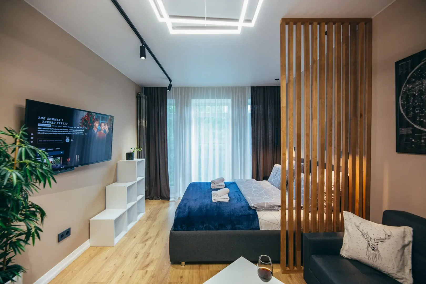 Квартира Однокомнатная в Районе Амалиенау