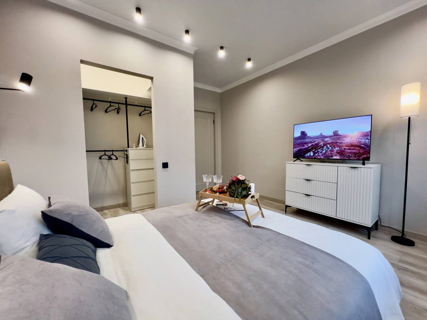 Апартаменты с шикарным видом ВыДома в авторском квартале Машаров