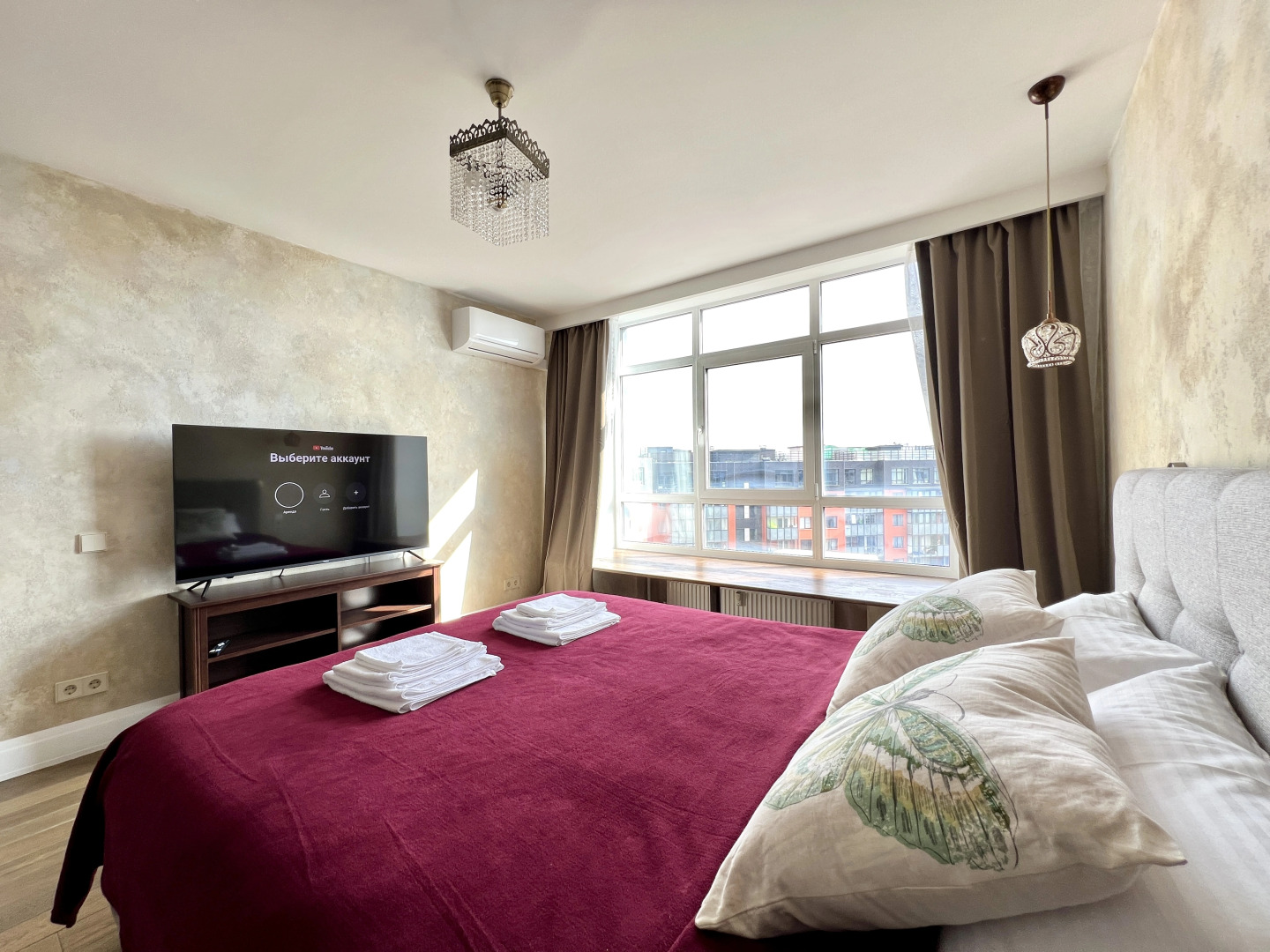 Апартаменты Стильная квартира с террасой на крыше в Пушкине