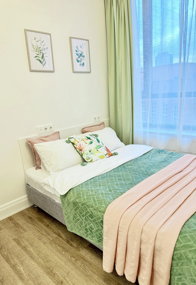 Апартаменты 4 Парка Зелень