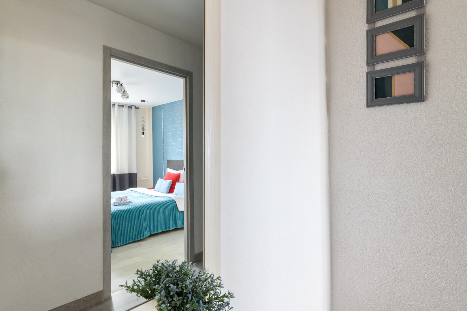 Квартира Ютно Панорама с шикарным видом на озеро