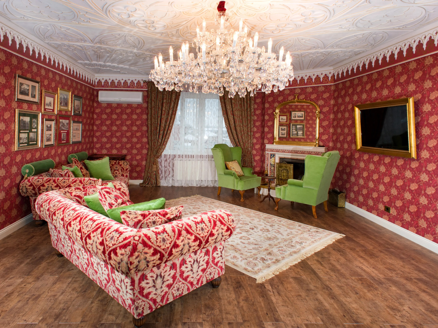 Викторианский коттедж